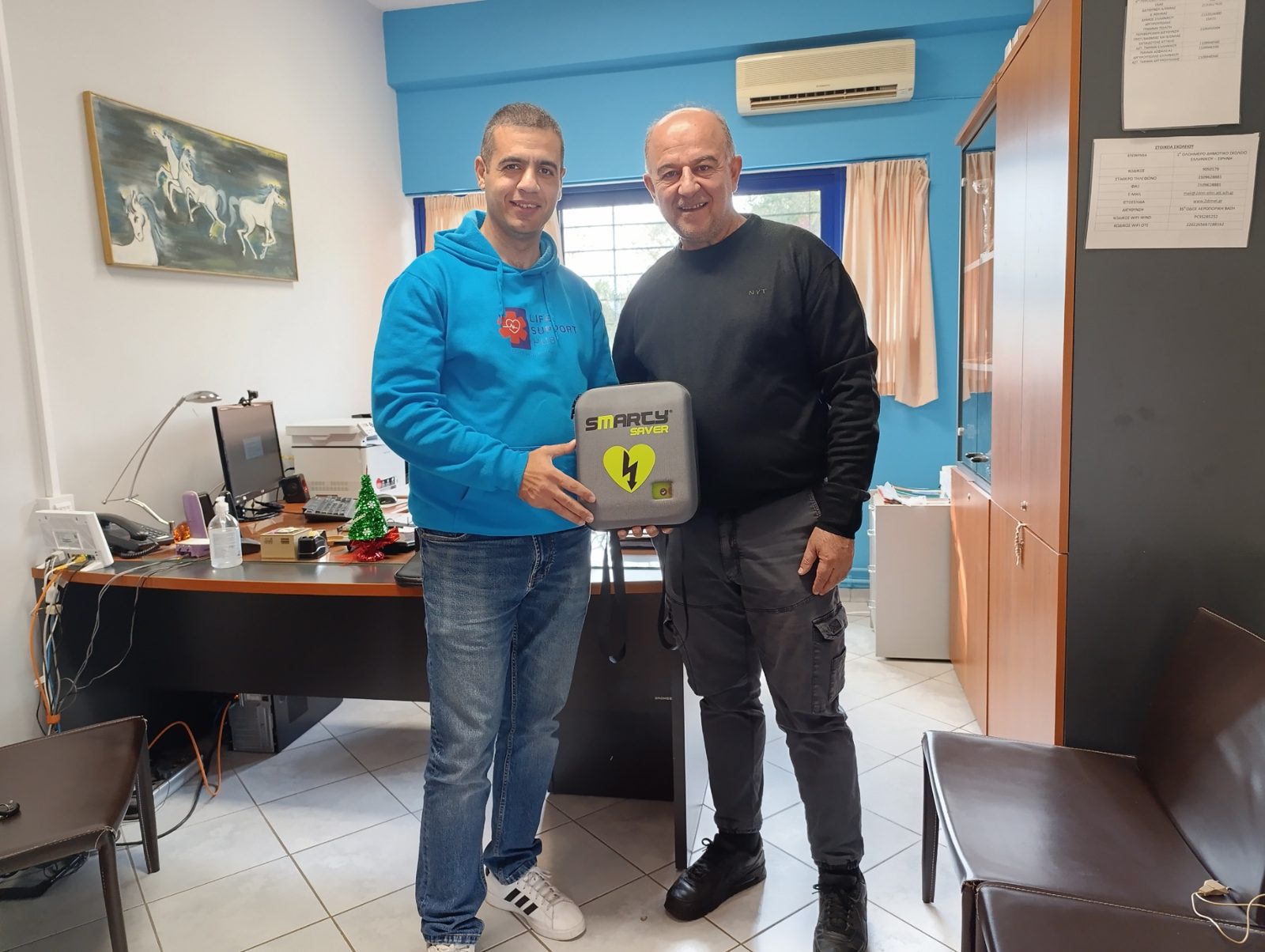 Το πρόγραμμα Double Score θωρακίζει το 2ο Δημοτικό Σχολείο Ελληνικού