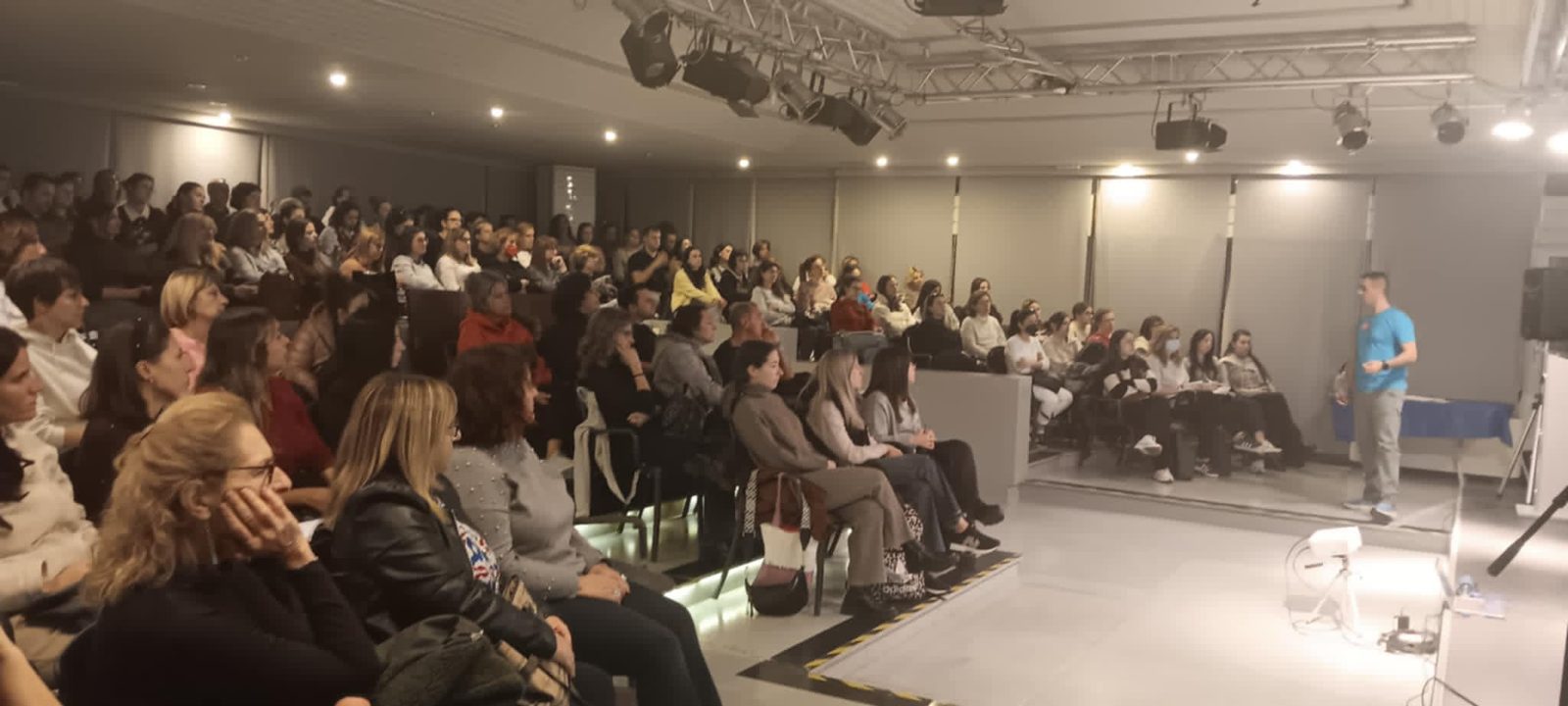 Η γνώση είναι δύναμη: μια ξεχωριστή συνάντηση με τους δασκάλους μας